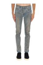 PURPLE BRAND Men's Pants Monterrico Mud Blue