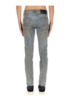 PURPLE BRAND Men's Pants Monterrico Mud Blue, view 3