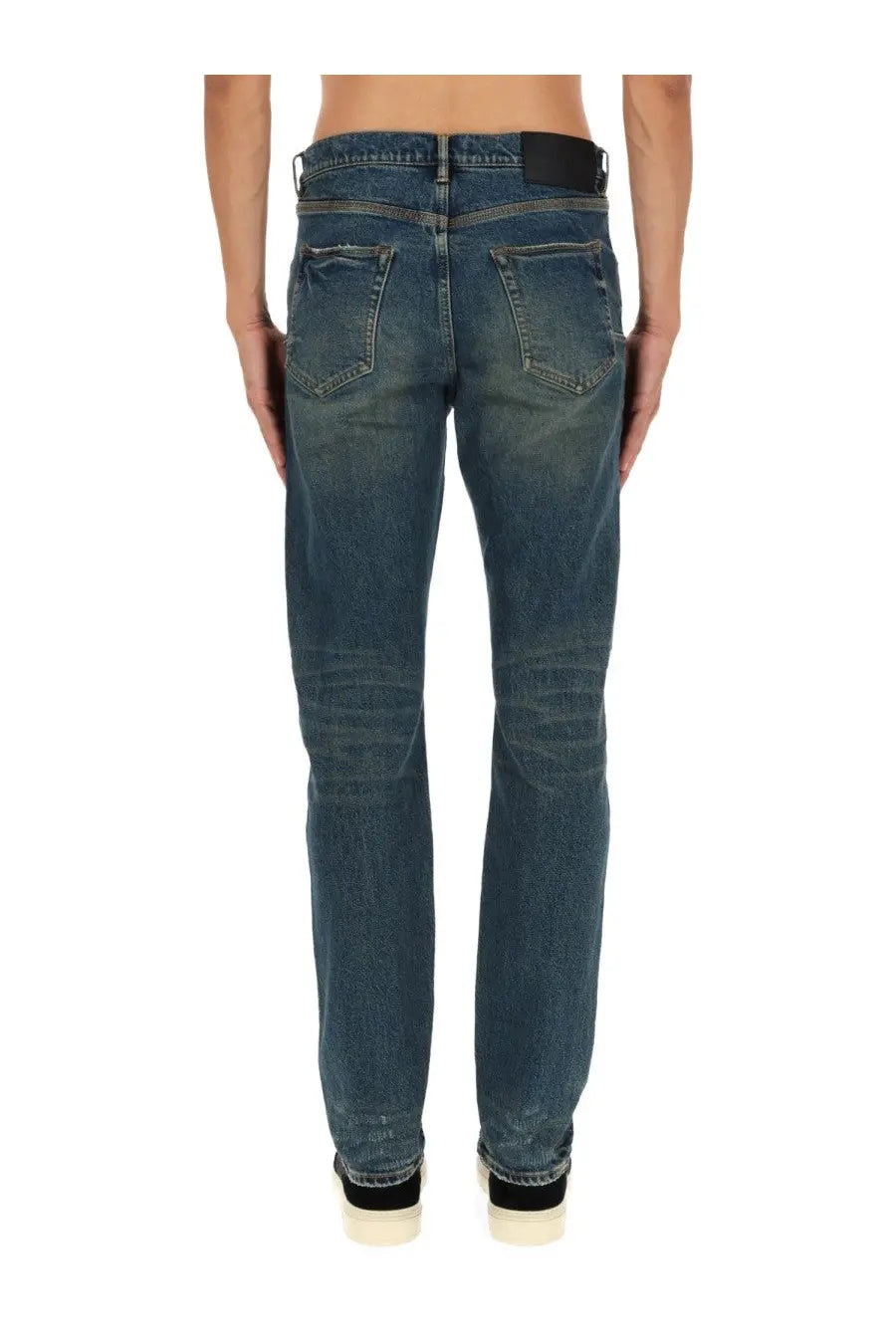 PURPLE BRAND Men's Slim Fit Jeans Blue, view 3