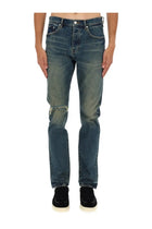 PURPLE BRAND Men's Slim Fit Jeans Blue