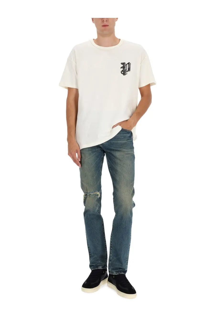 PURPLE BRAND Men's Slim Fit Jeans Blue, view 2