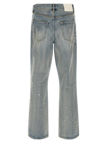 PURPLE - PURPLE - ’P011 Vintage Slash Paint’ jeans - Men’s Bottoms