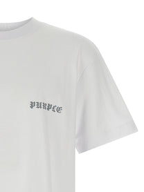 PURPLE - PURPLE - Printed T-shirt - Men’s Top