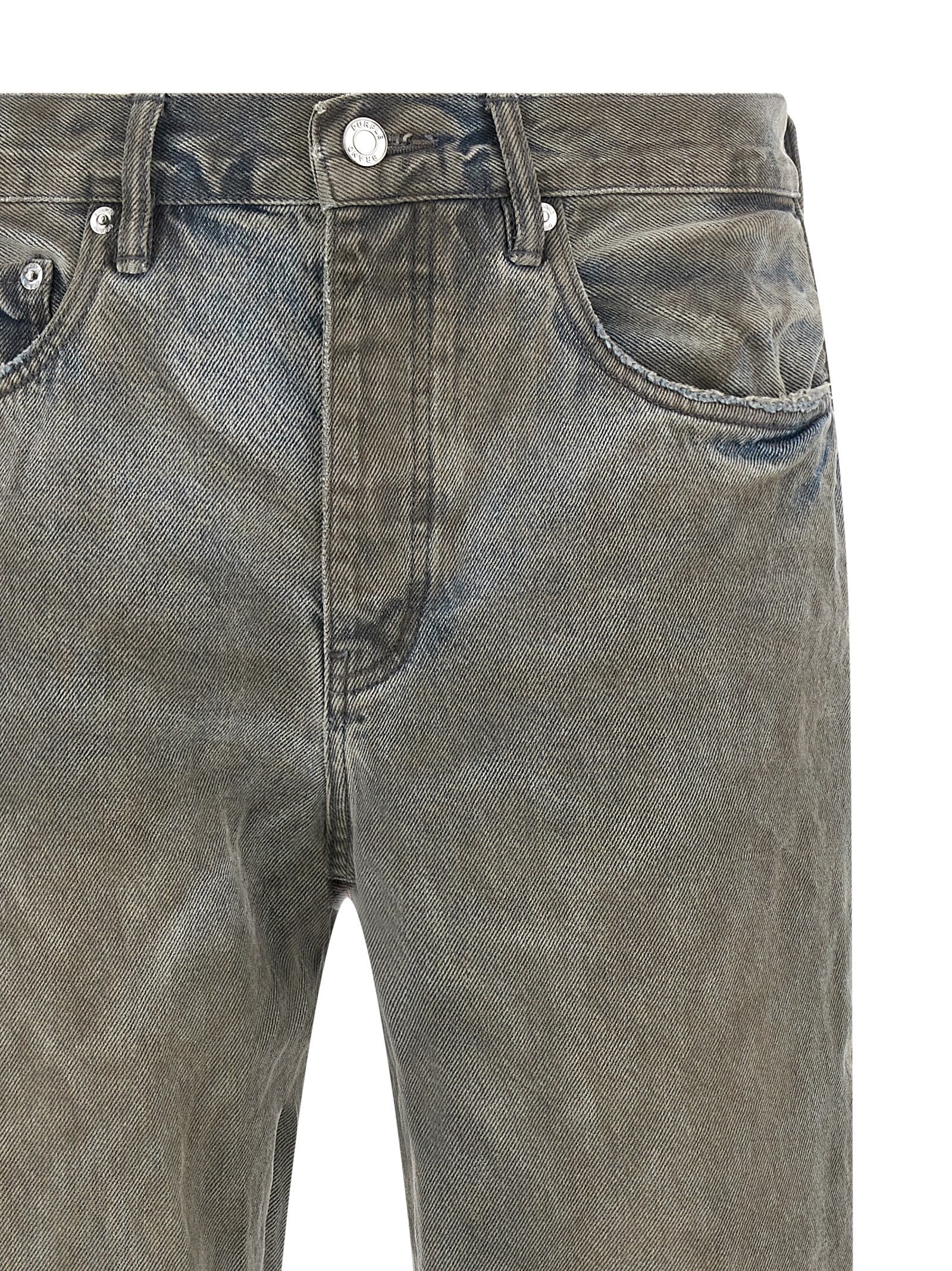 PURPLE - PURPLE - ’P011 Arcilla Dirty’ jeans - Men’s Bottoms
