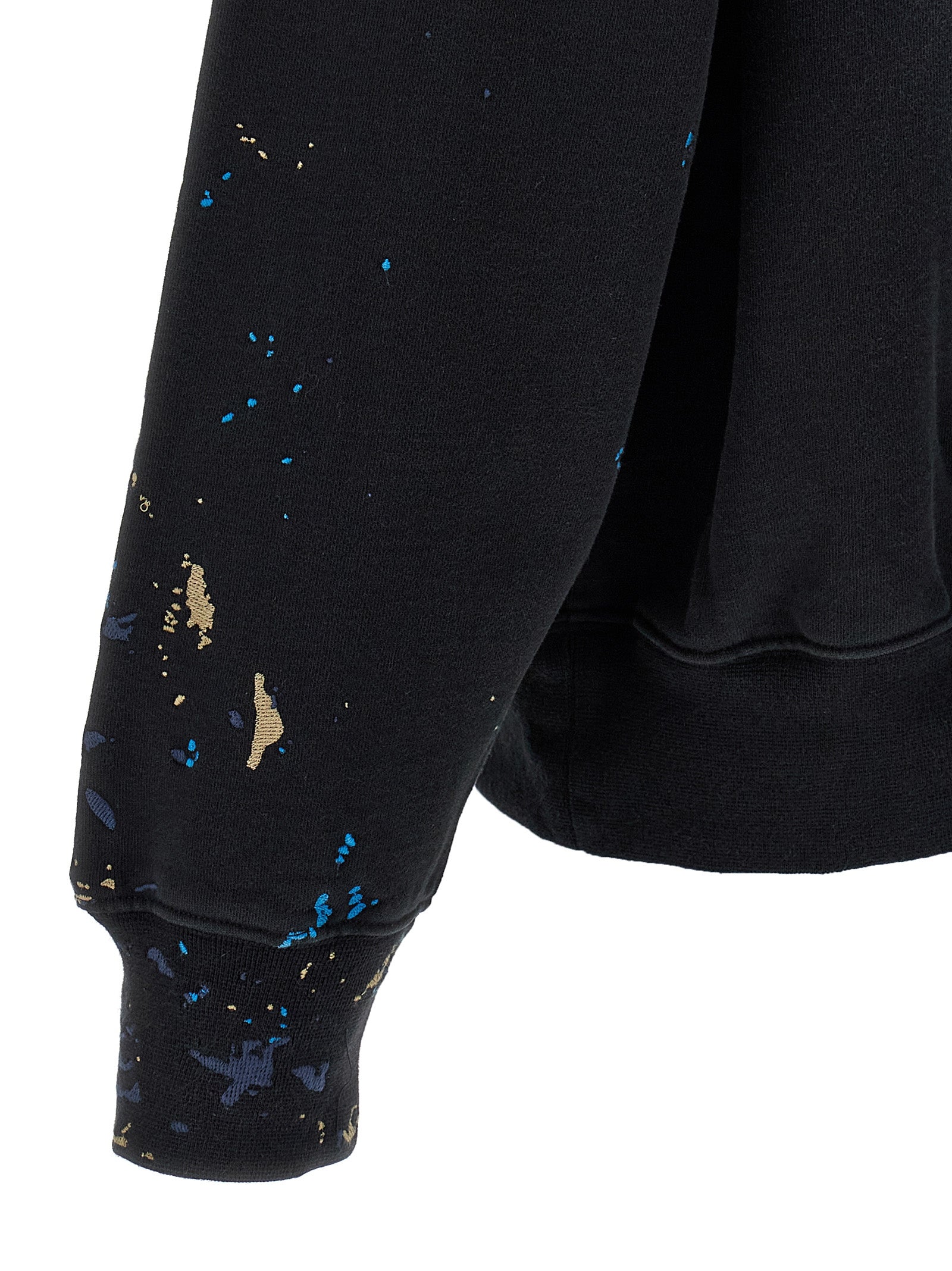 PURPLE - PURPLE - Embroidery hoodie - Men’s Sweatshirts