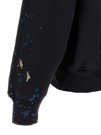 PURPLE - PURPLE - Embroidery hoodie - Men’s Sweatshirts