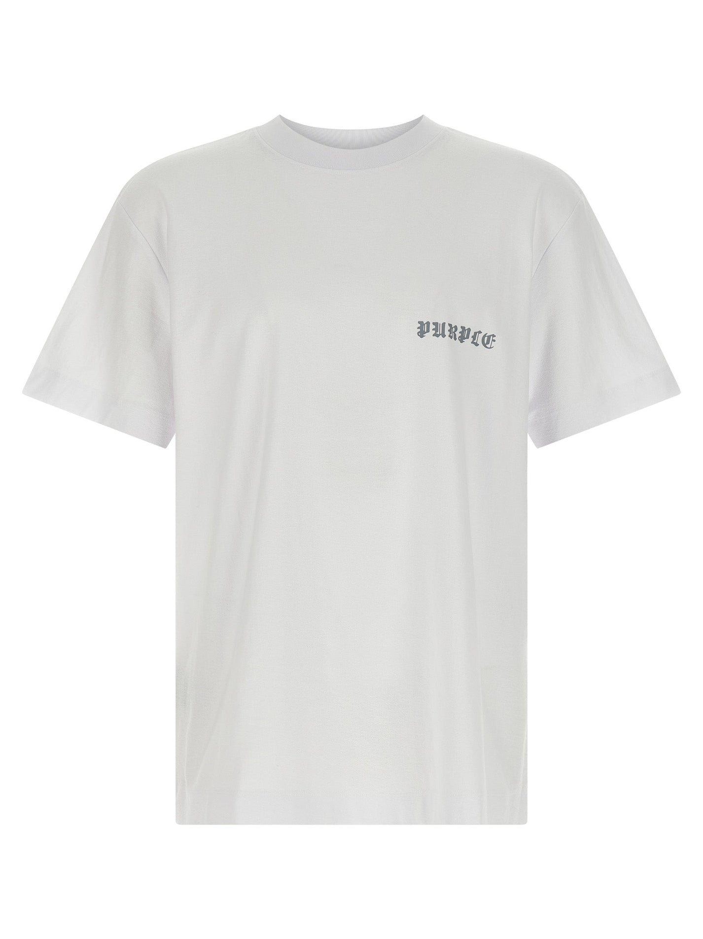 PURPLE - PURPLE - Printed T-shirt - Men’s Top