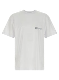 PURPLE - PURPLE - Printed T-shirt - Men’s Top