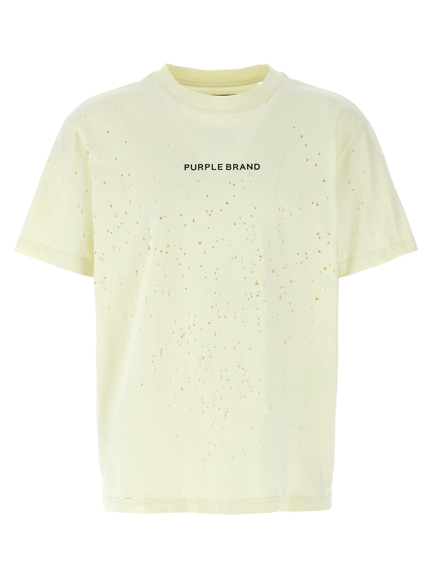 PURPLE - PURPLE - ’Trademark’ T-shirt - Men’s Tops