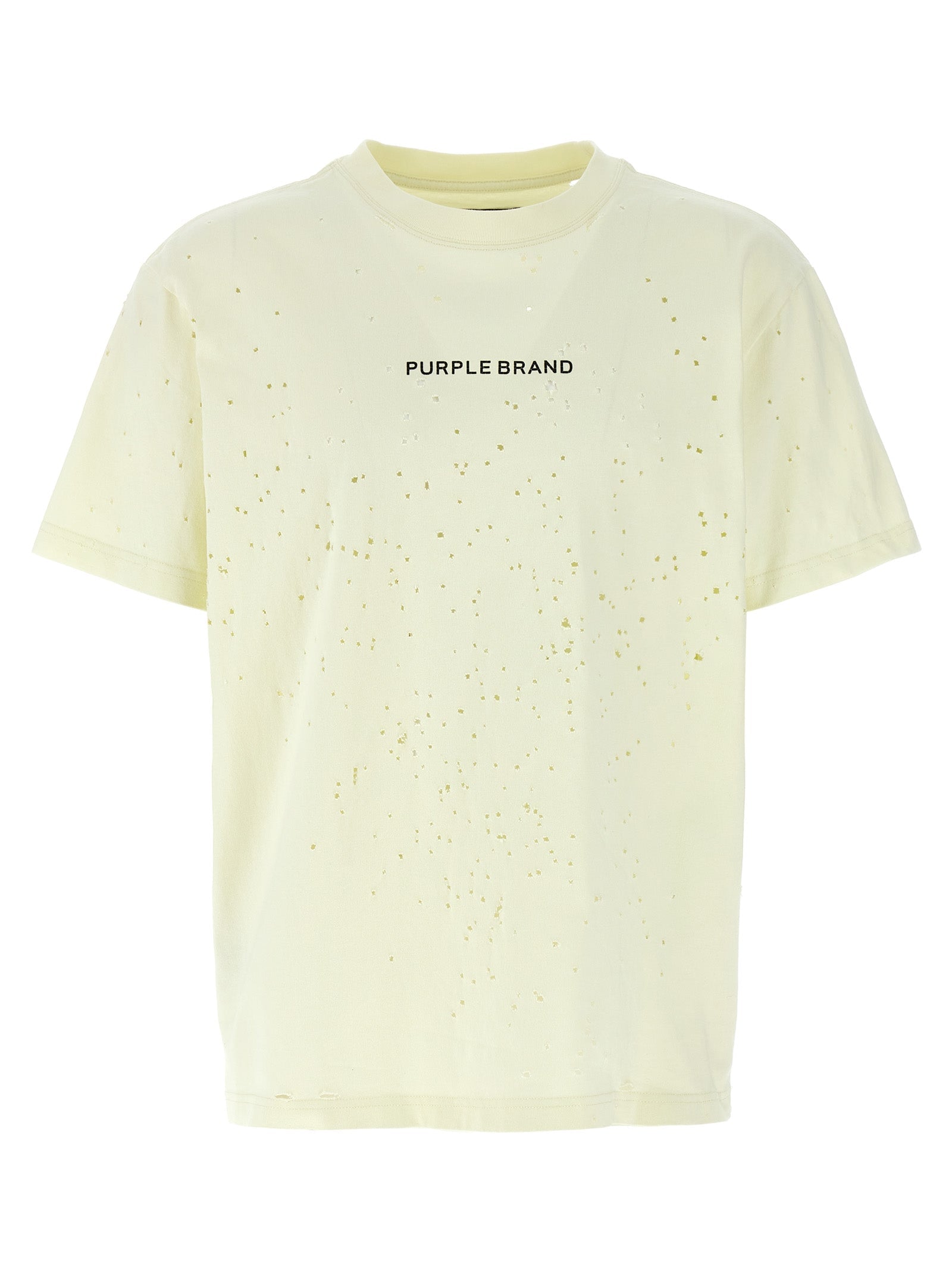 PURPLE - PURPLE - ’Trademark’ T-shirt - Men’s Tops