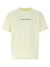 PURPLE - PURPLE - ’Trademark’ T-shirt - Men’s Tops