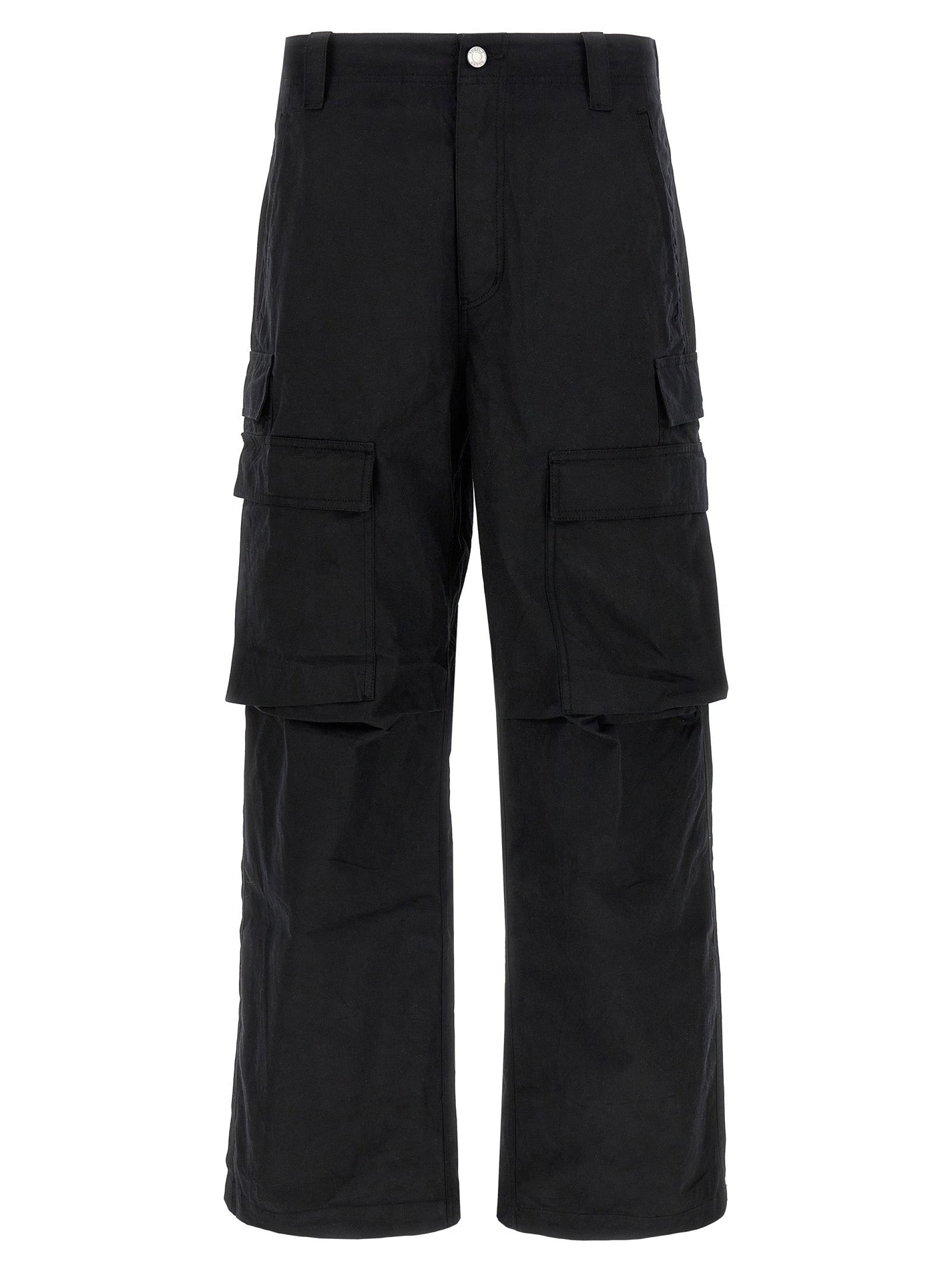 PURPLE - PURPLE - ’Woven Cargo’ pants - Men’s Pants