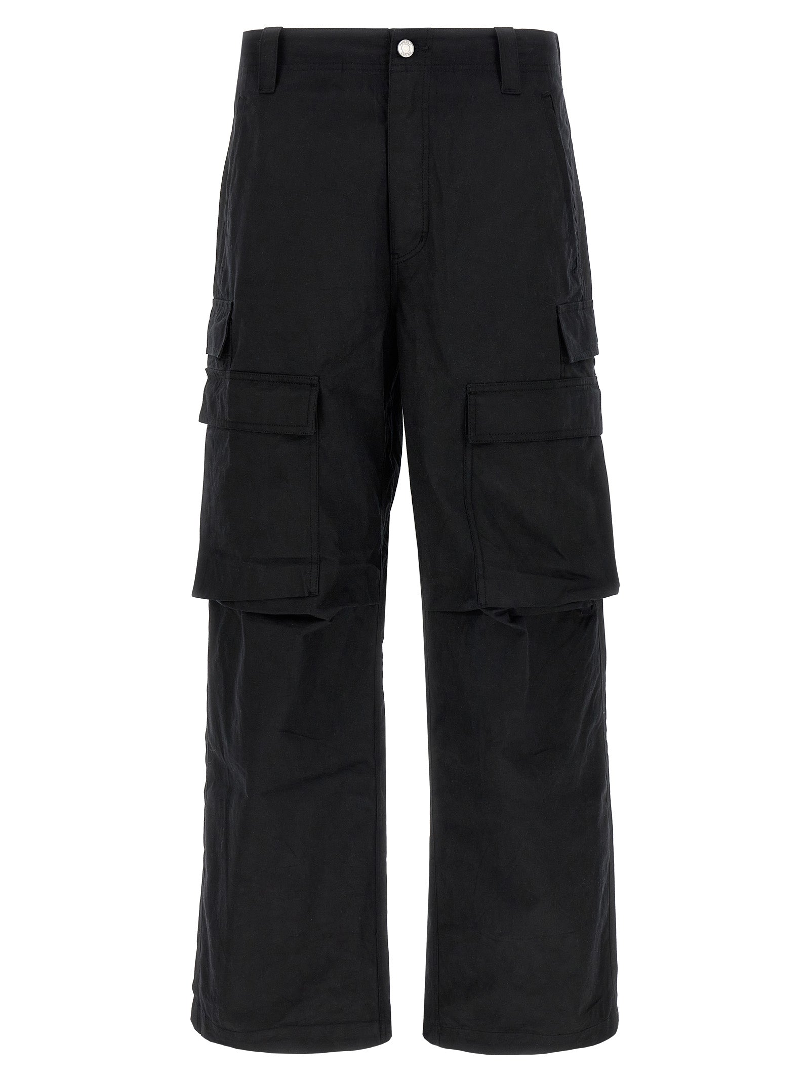 PURPLE - PURPLE - ’Woven Cargo’ pants - Men’s Pants