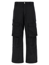 PURPLE - PURPLE - ’Woven Cargo’ pants - Men’s Pants