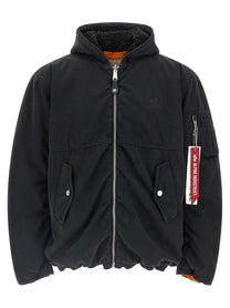 PURPLE - PURPLE - Alpha Industries x Purple reversible bomber jacket - Men’s Outerwear