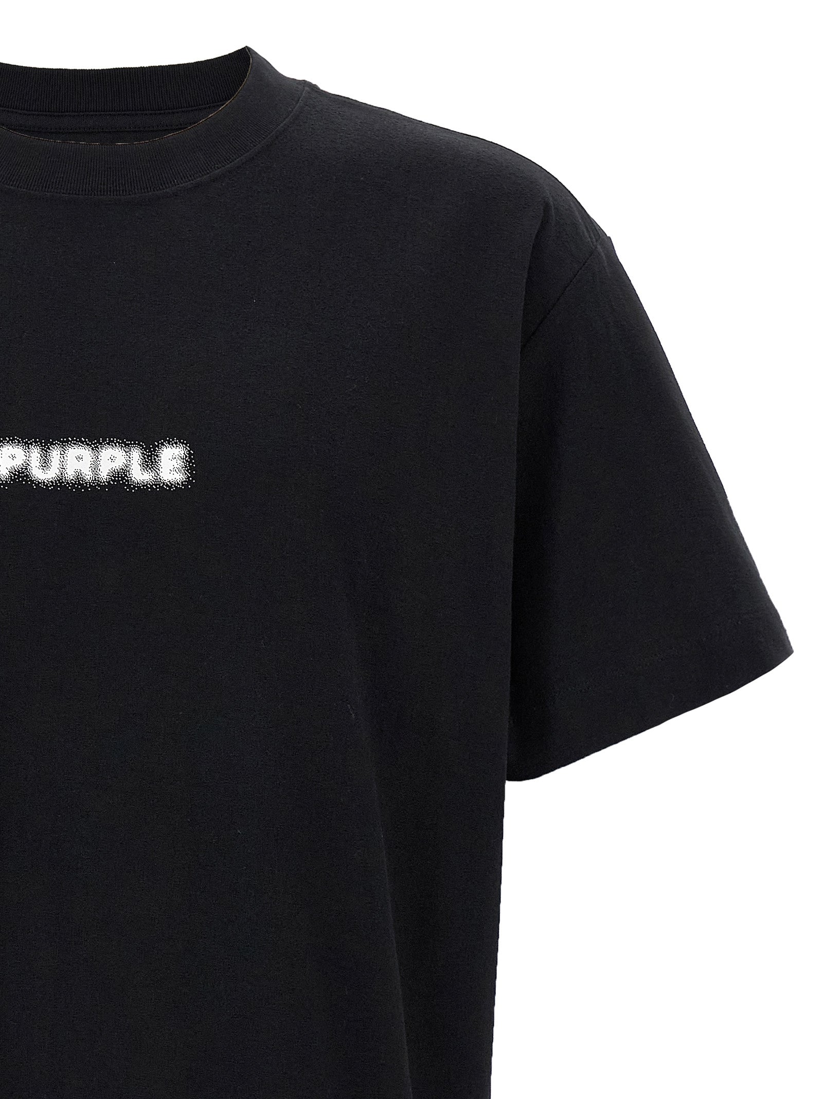 PURPLE - PURPLE - ’Pixelated’ T-shirt - Men’s Tops