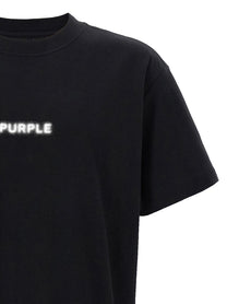 PURPLE - PURPLE - ’Pixelated’ T-shirt - Men’s Tops
