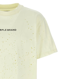 PURPLE - PURPLE - ’Trademark’ T-shirt - Men’s Tops