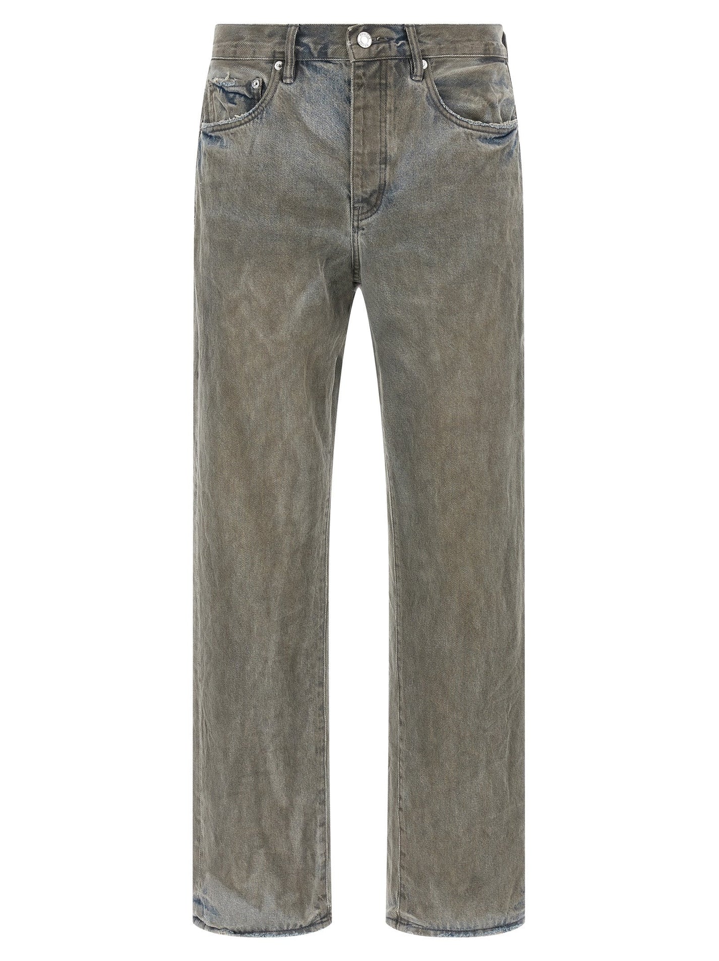 PURPLE - PURPLE - ’P011 Arcilla Dirty’ jeans - Men’s Bottoms