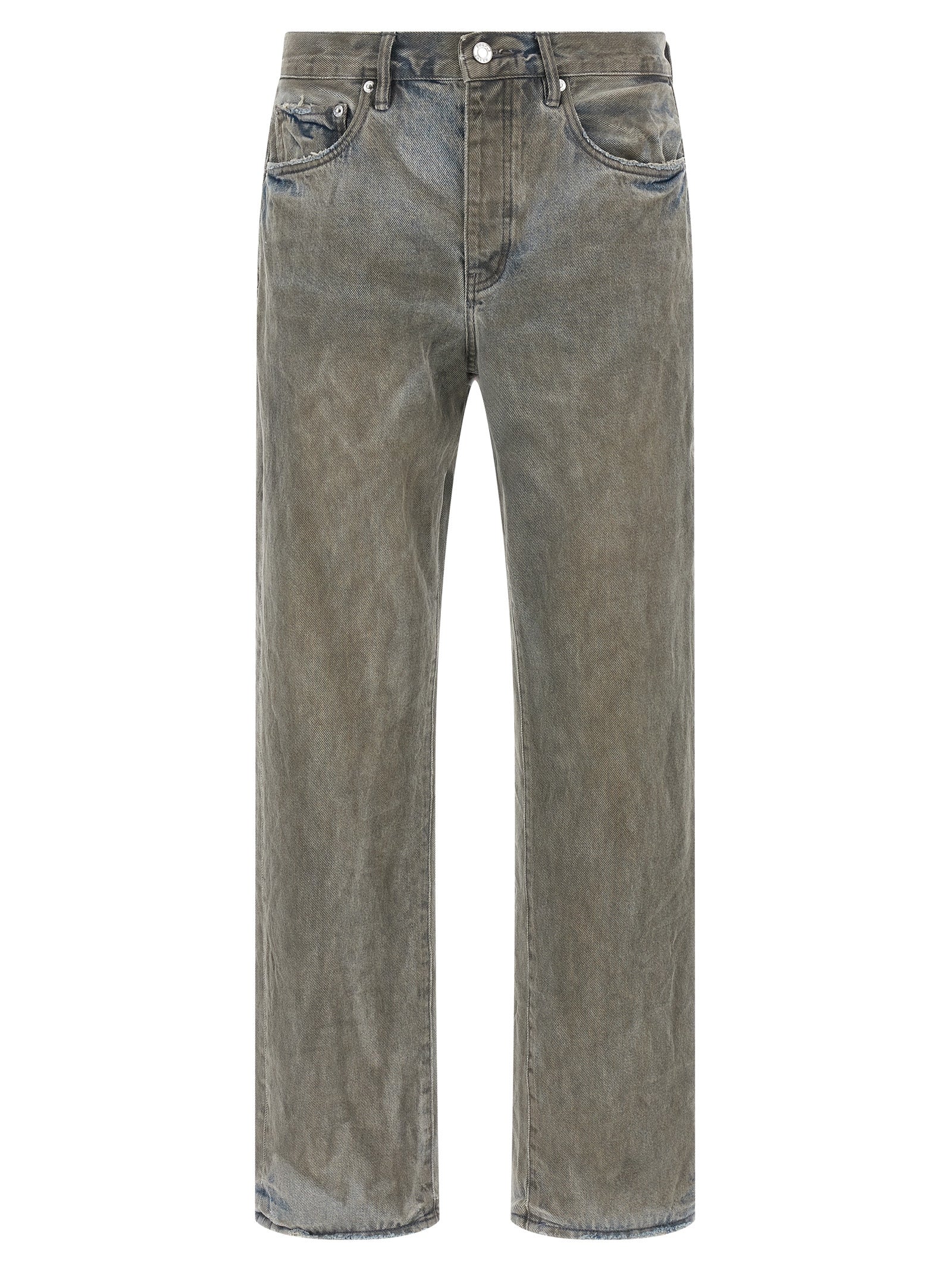 PURPLE - PURPLE - ’P011 Arcilla Dirty’ jeans - Men’s Bottoms