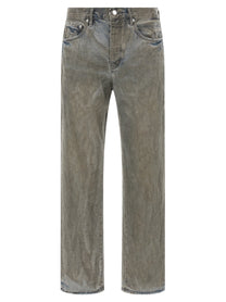 PURPLE - PURPLE - ’P011 Arcilla Dirty’ jeans - Men’s Bottoms