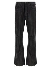 PURPLE - PURPLE - ’P026 Rinsed Foil Boot’ jeans - Men’s Bottoms