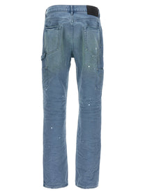 PURPLE - PURPLE - ’P092 Copper Plate Carpenter’ pants - Men’s Pants