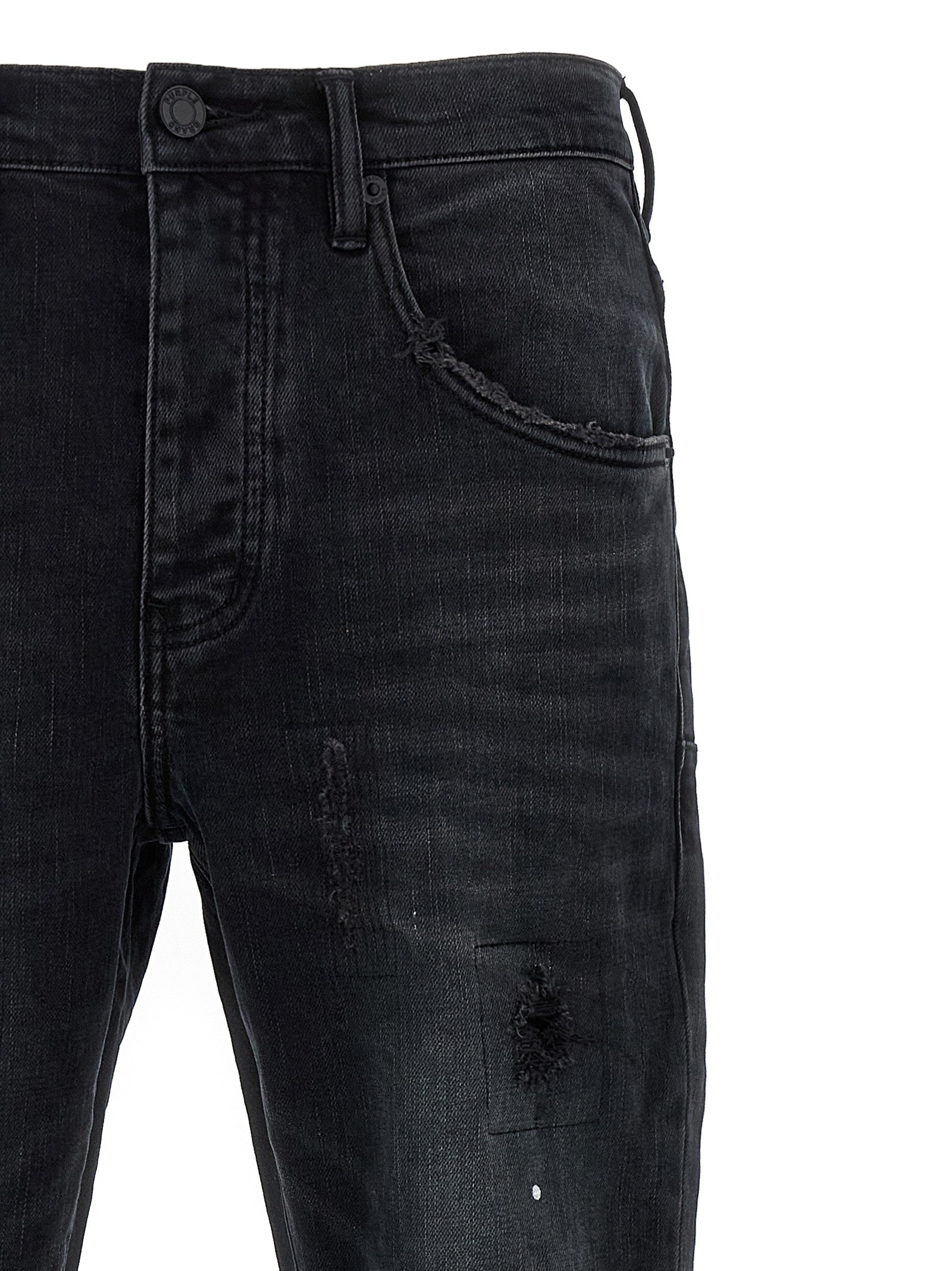 PURPLE - PURPLE - ’Dropped fit’ jeans - Men’s Bottoms