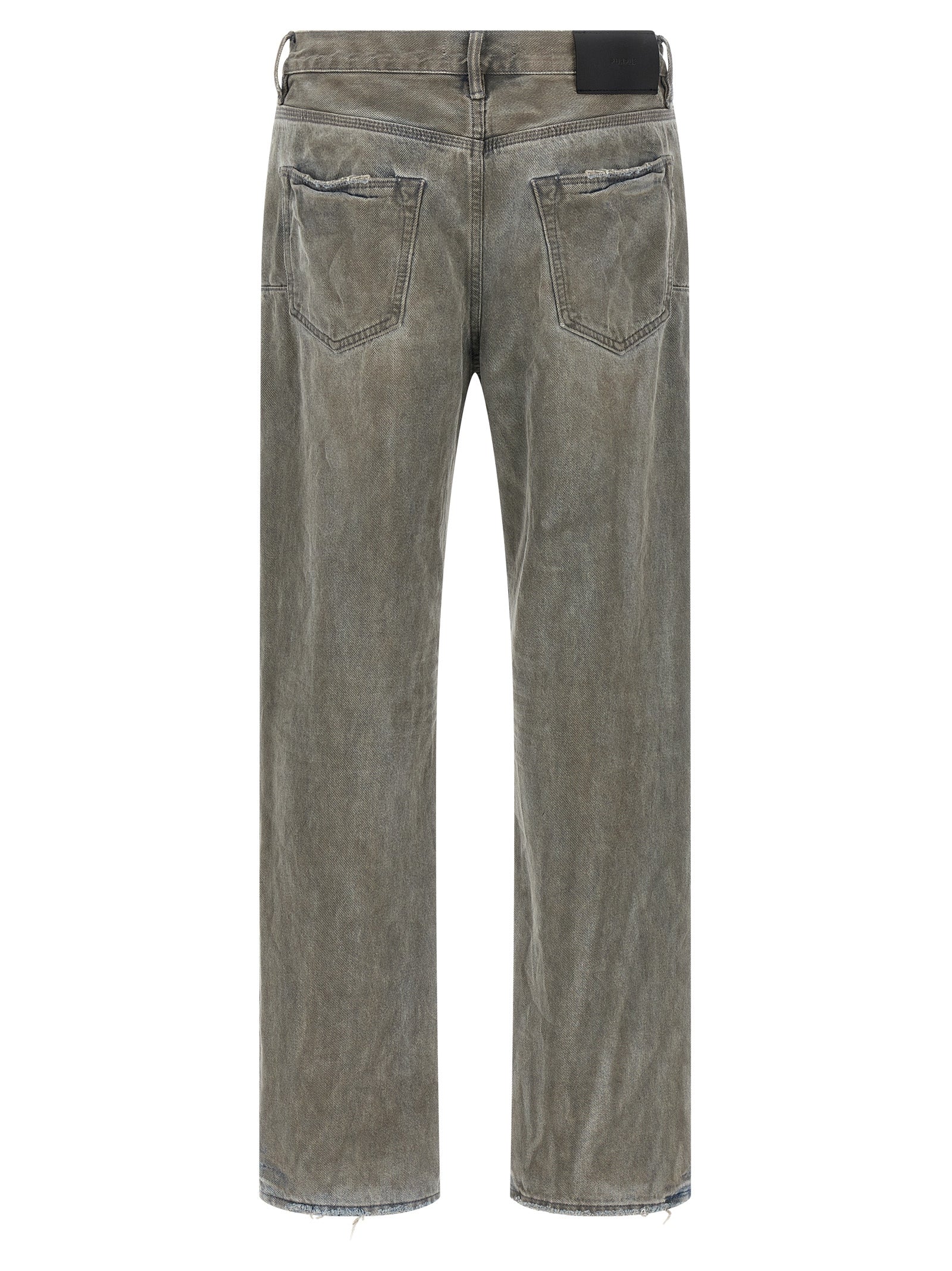 PURPLE - PURPLE - ’P011 Arcilla Dirty’ jeans - Men’s Bottoms