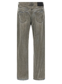 PURPLE - PURPLE - ’P011 Arcilla Dirty’ jeans - Men’s Bottoms