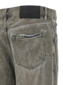 PURPLE - PURPLE - ’P011 Arcilla Dirty’ jeans - Men’s Bottoms