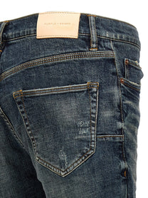 PURPLE - PURPLE - ’1 year dirty fade’ jeans - Men’s Bottoms
