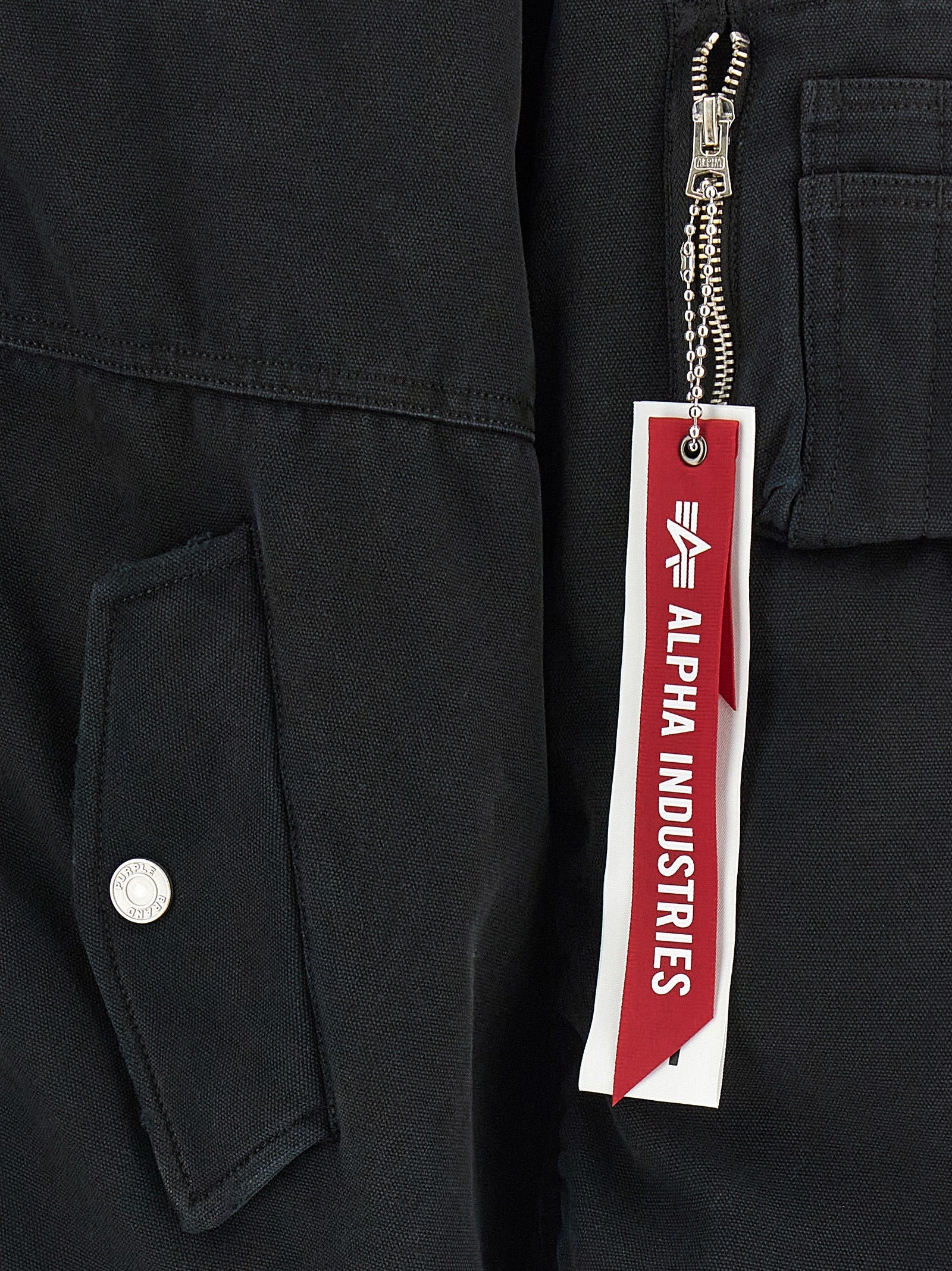 PURPLE - PURPLE - Alpha Industries x Purple reversible bomber jacket - Men’s Outerwear