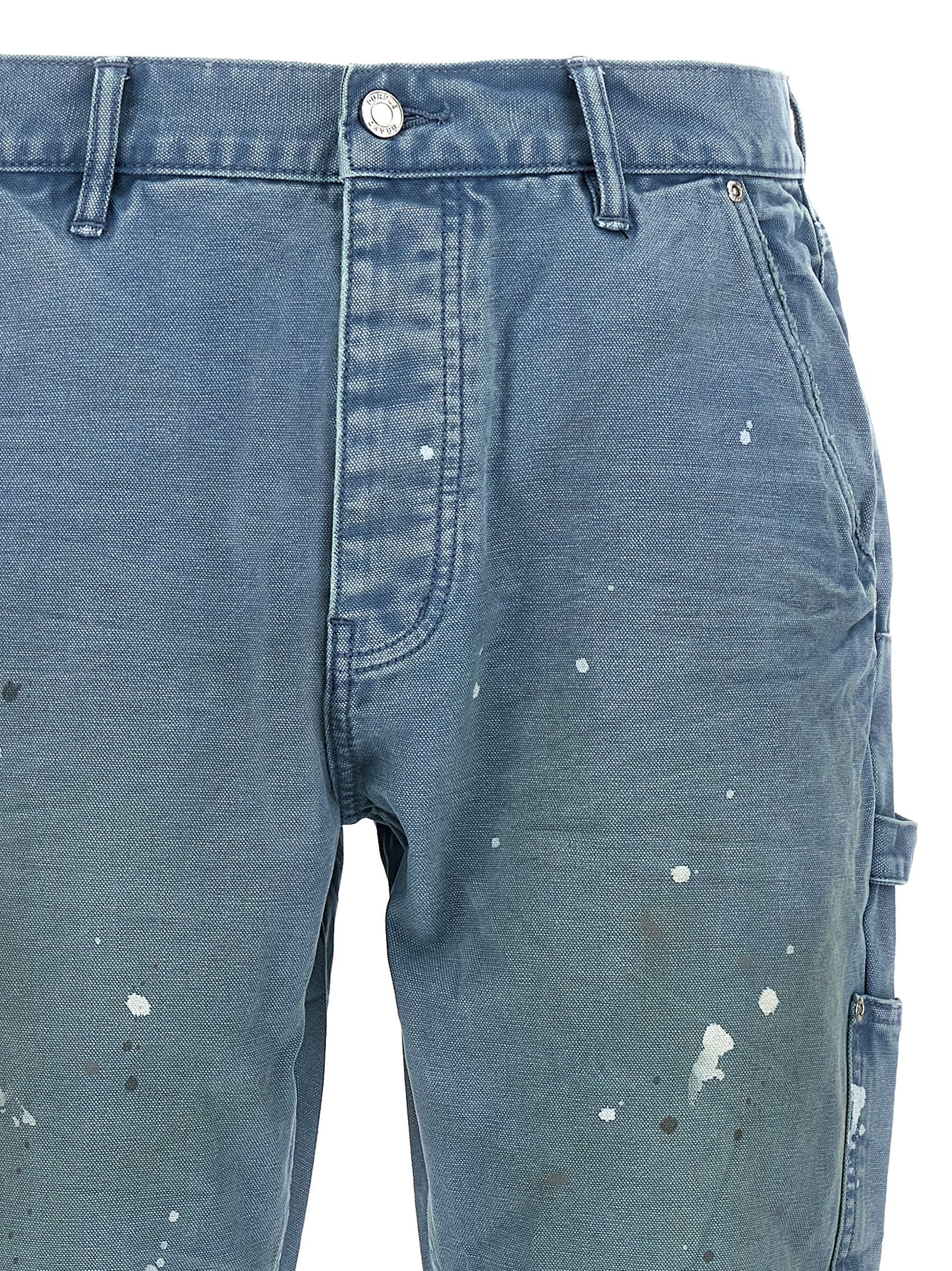 PURPLE - PURPLE - ’P092 Copper Plate Carpenter’ pants - Men’s Pants