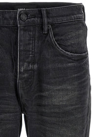 PURPLE - PURPLE - ’P005 Double Dip Coated’ jeans - Men’s Bottoms