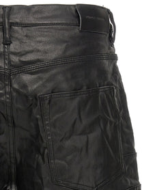 PURPLE - PURPLE - ’High Shine Cargo’ bermuda shorts - Men’s Clothing