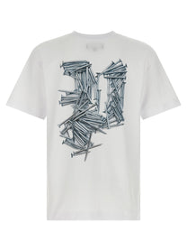 PURPLE - PURPLE - Printed T-shirt - Men’s Top