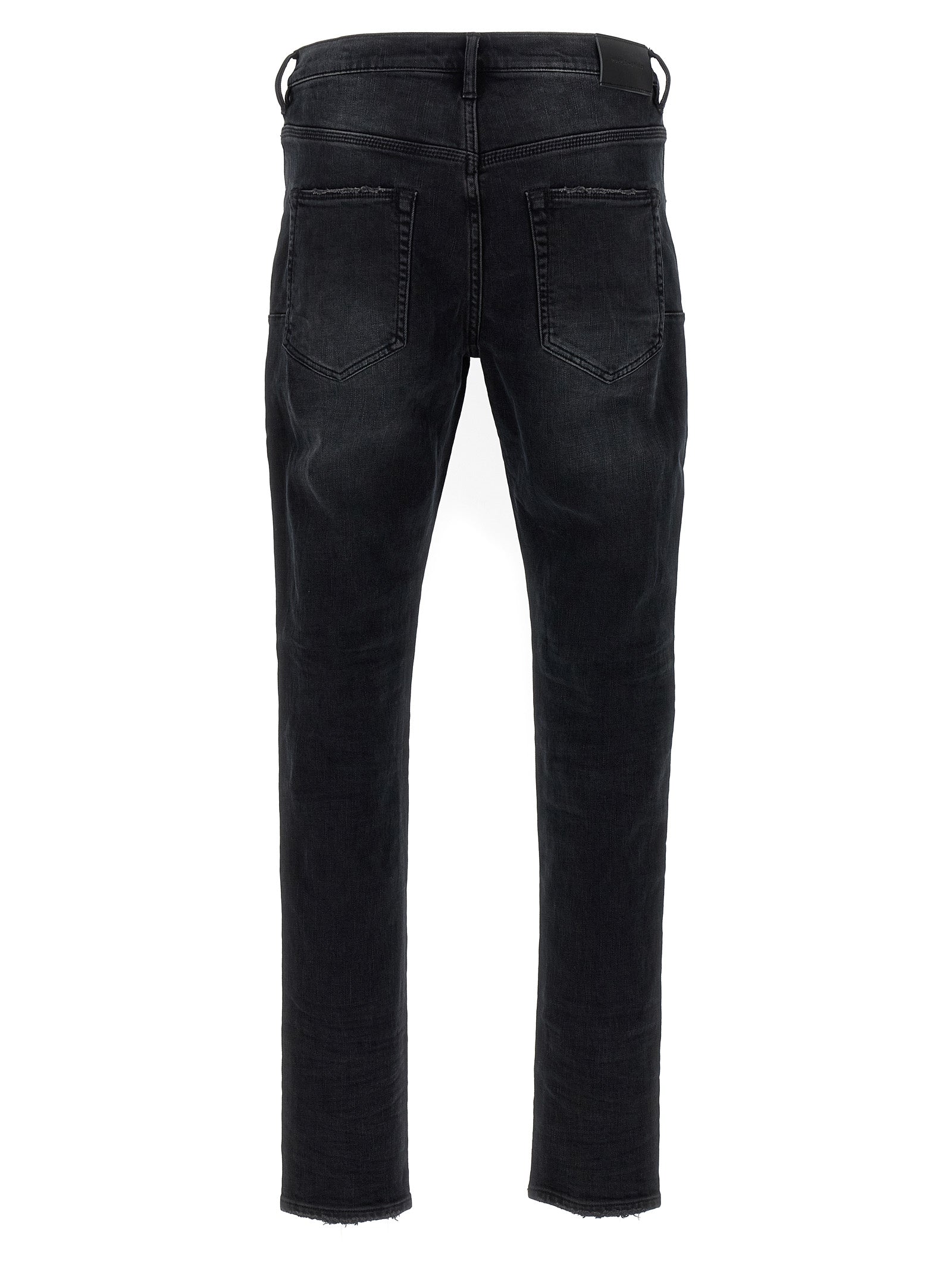 PURPLE - PURPLE - ’Dropped fit’ jeans - Men’s Bottoms