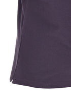 Brunello Cucinelli Purple Embroidery Polo Shirt Purple