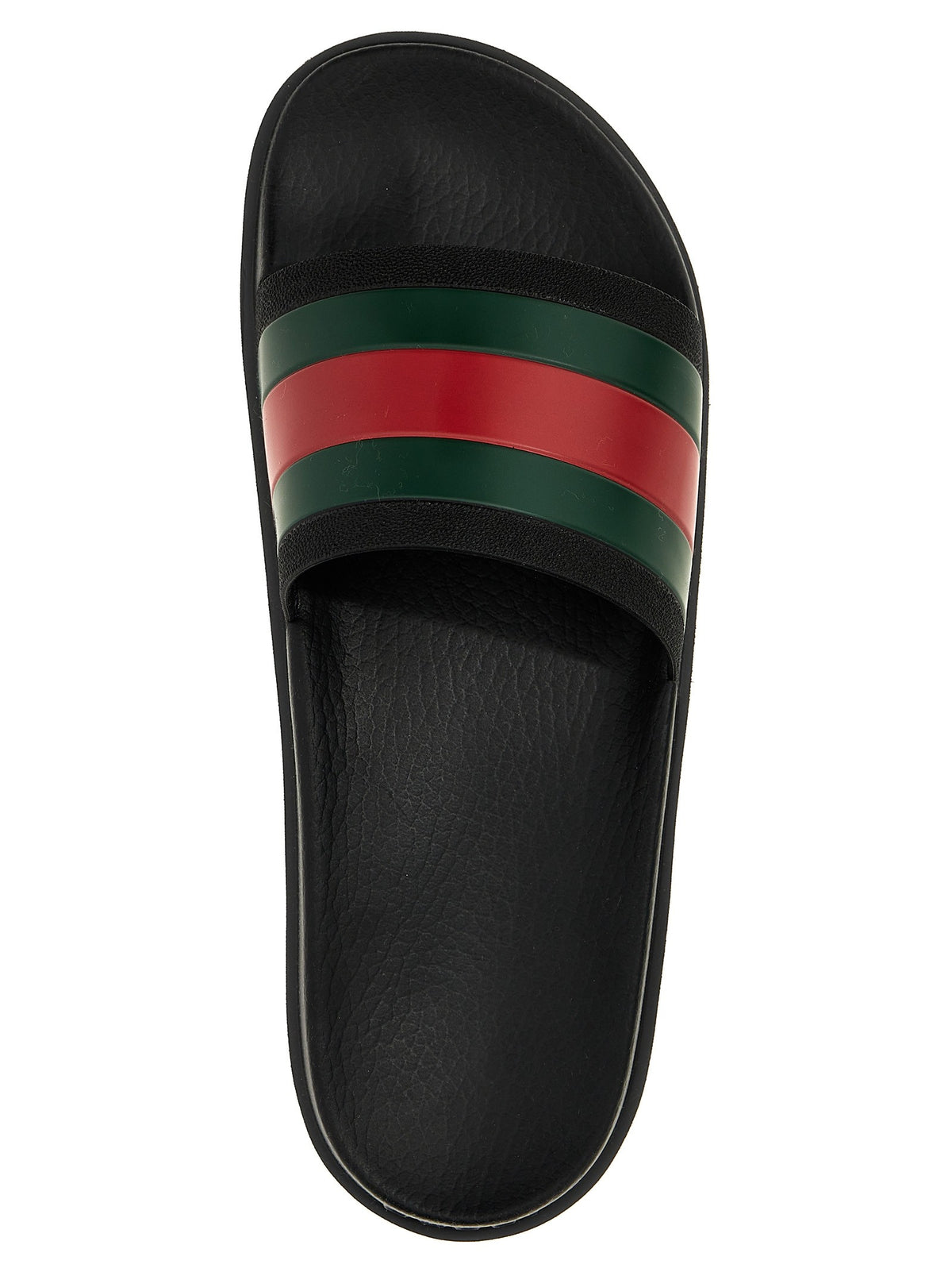 Gucci Pursuit Track Slides Black