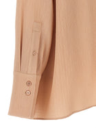 Givenchy Pussy Bow Blouse Beige, view 5