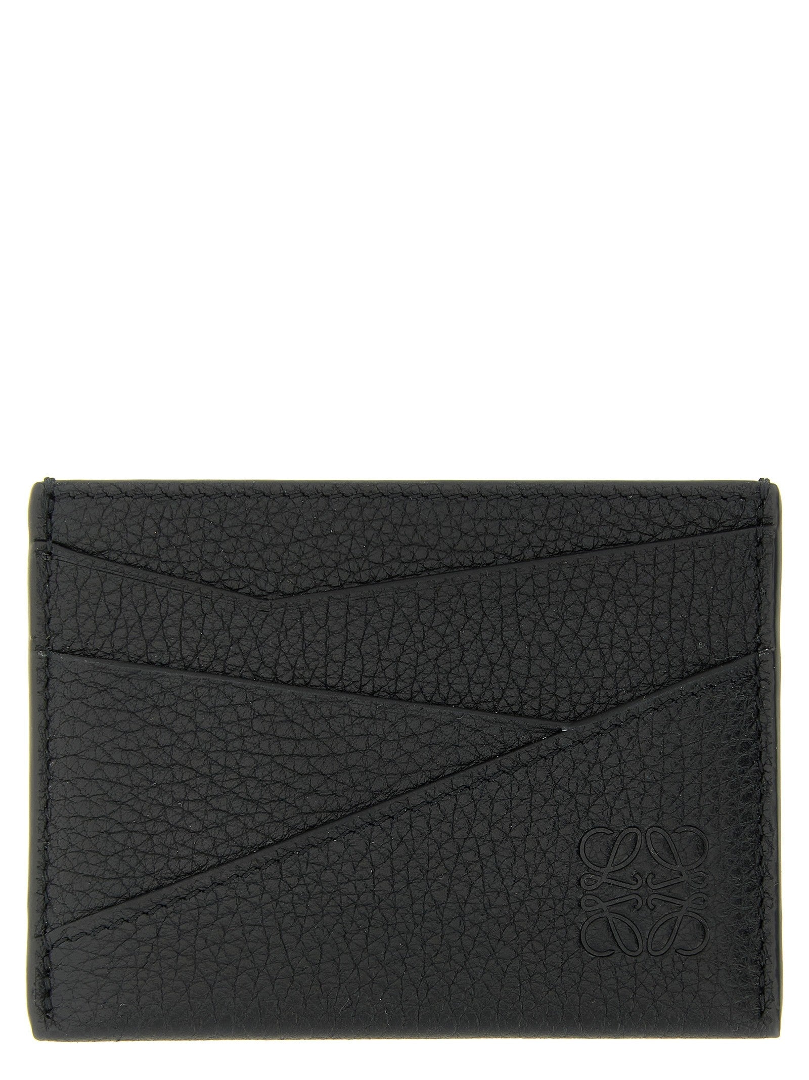 Loewe Puzzle Edge Card Holder Black