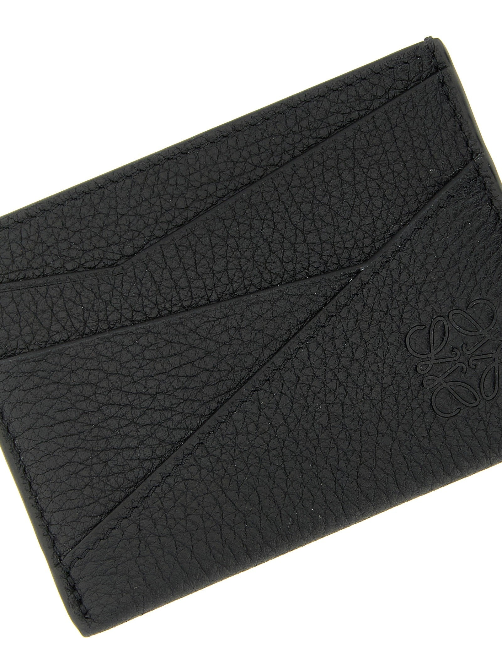 Loewe Puzzle Edge Card Holder Black