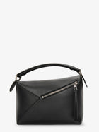 Loewe Women's Puzzle Edge Leather Handbag Black