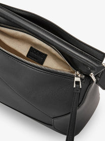 Loewe Women's Puzzle Edge Leather Handbag Black