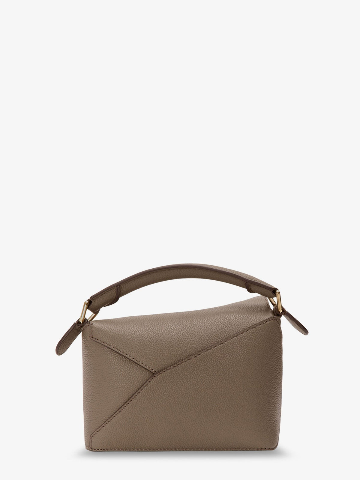 Loewe Women's Puzzle Edge Mini Leather Handbag Beige, view 2