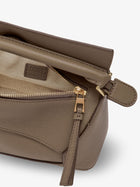 Loewe Women's Puzzle Edge Mini Leather Handbag Beige, view 5