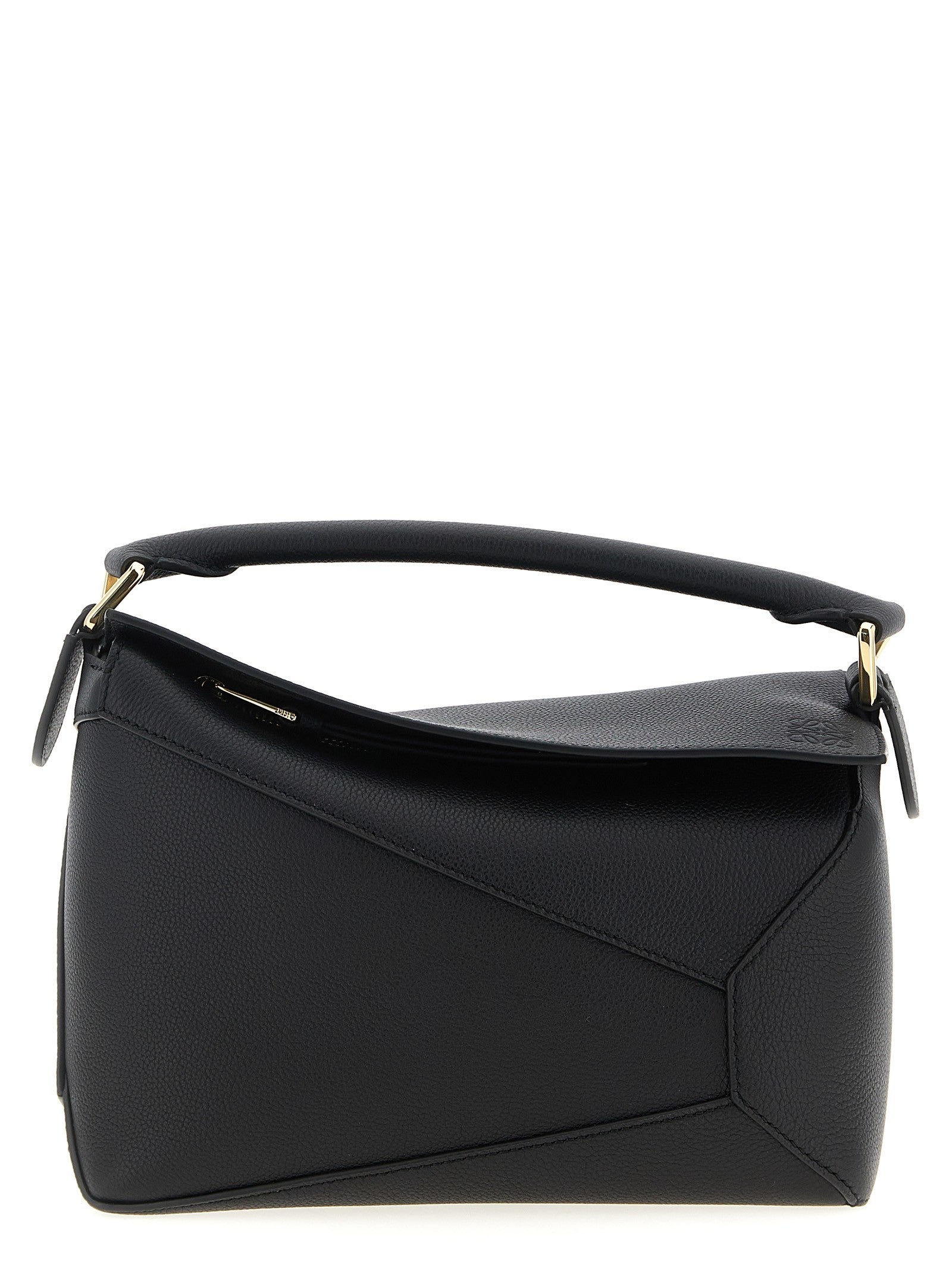 Loewe Puzzle Edge Small Handbag Black