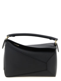 Loewe Puzzle Edge Small Handbag Black