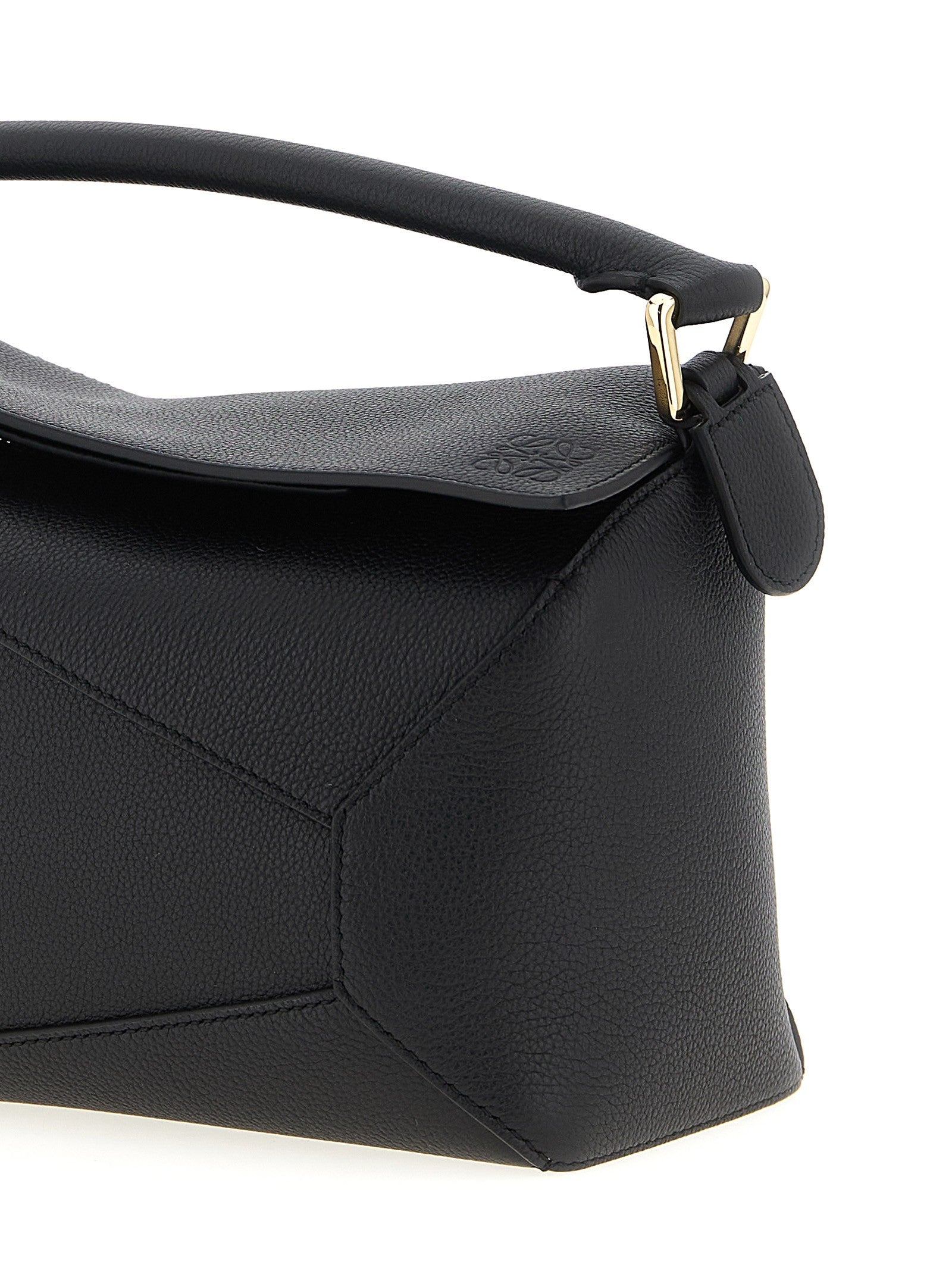 Loewe Puzzle Edge Small Handbag Black